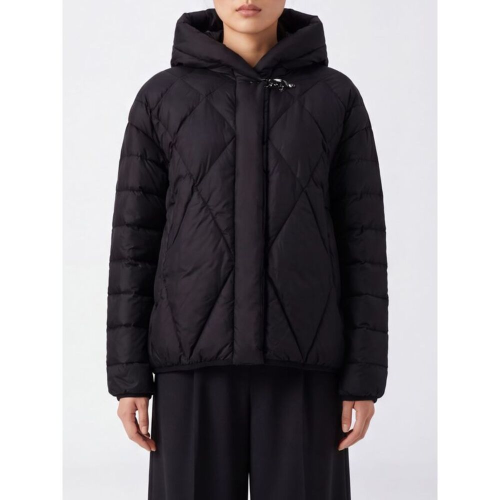 Fay Women Fay Quilted Nylon Puffer Jacket With Hood And Iconic Toggles